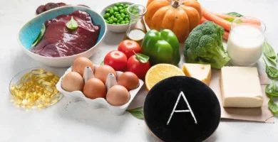 alimentos con vitamina a