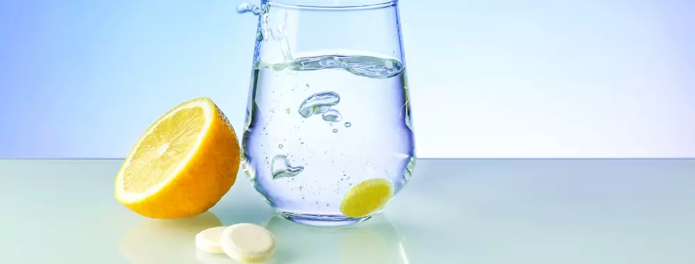 vitamina c para que sirve en la cara